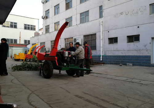 小型樹枝粉碎機